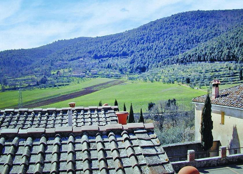 Tuscany Sovicille View from Property