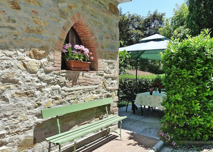 Tuscany San Giuliano Terme Garden