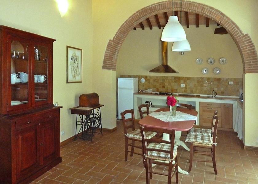 Tuscany San Giuliano Terme Kitchen