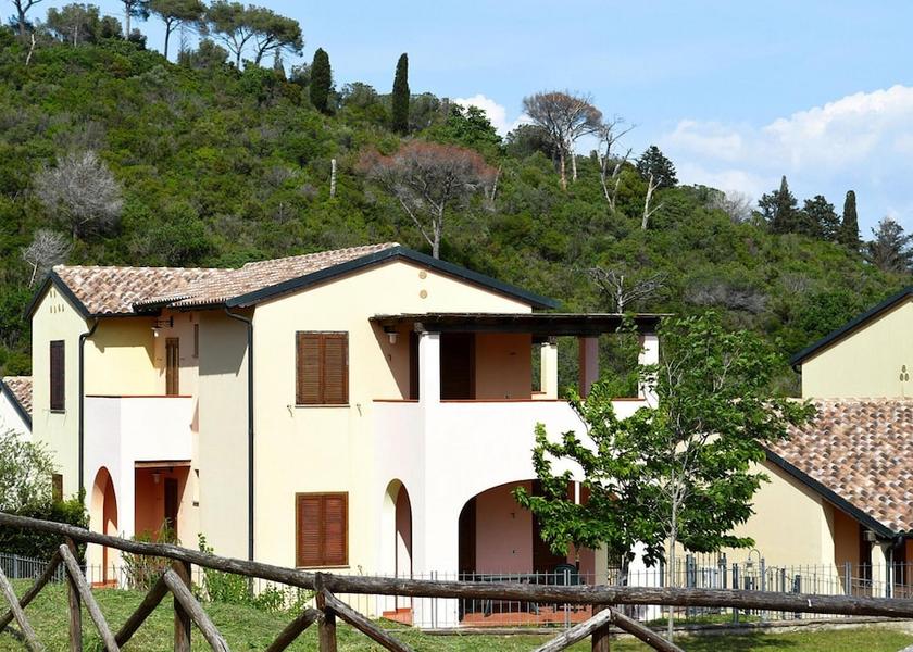 Tuscany Suvereto Exterior Detail