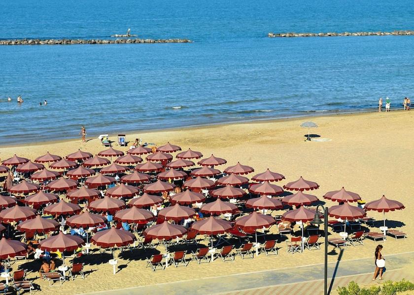 Abruzzo Roseto degli Abruzzi Beach