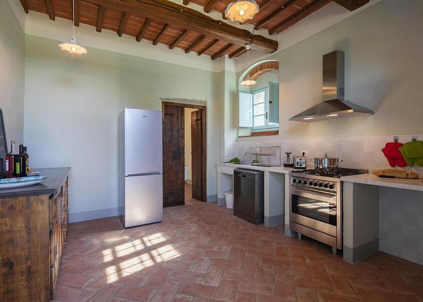 Tuscany Castiglion Fiorentino Kitchen