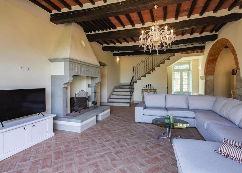 Tuscany Castiglion Fiorentino Living Area