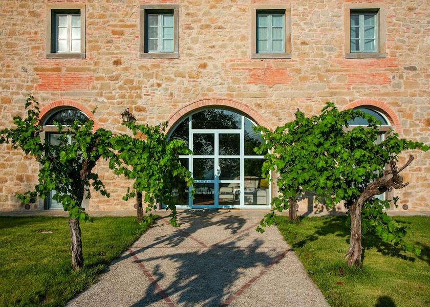 Tuscany Castiglion Fiorentino Exterior Detail