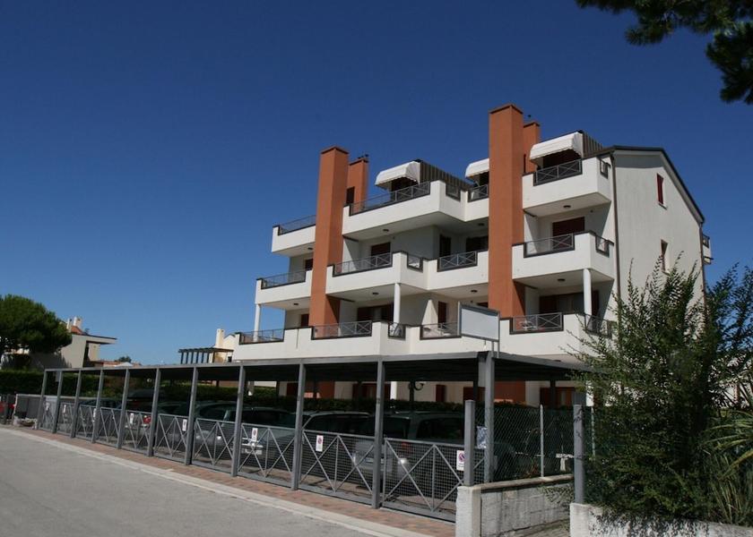 Veneto Cavallino-Treporti Exterior Detail