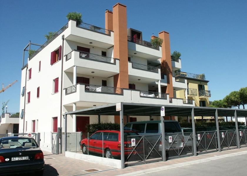 Veneto Cavallino-Treporti Exterior Detail