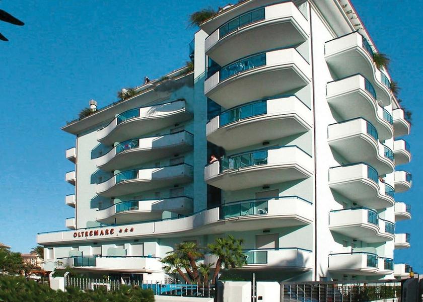 Marche San Benedetto del Tronto Exterior Detail