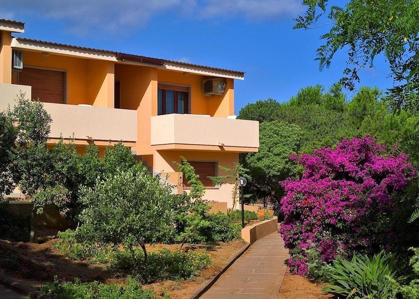 Sardinia Valledoria Exterior Detail