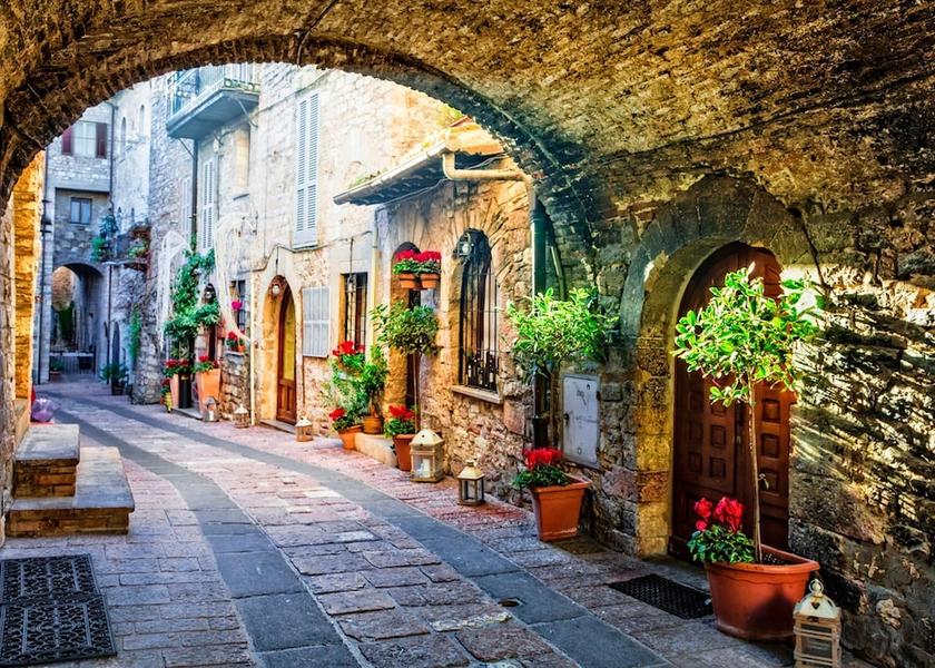 Umbria Spello Room
