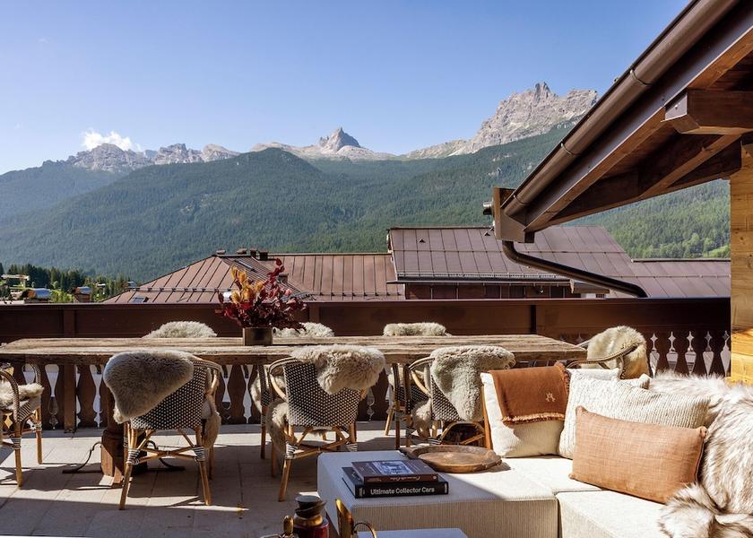 Veneto Cortina d'Ampezzo Terrace