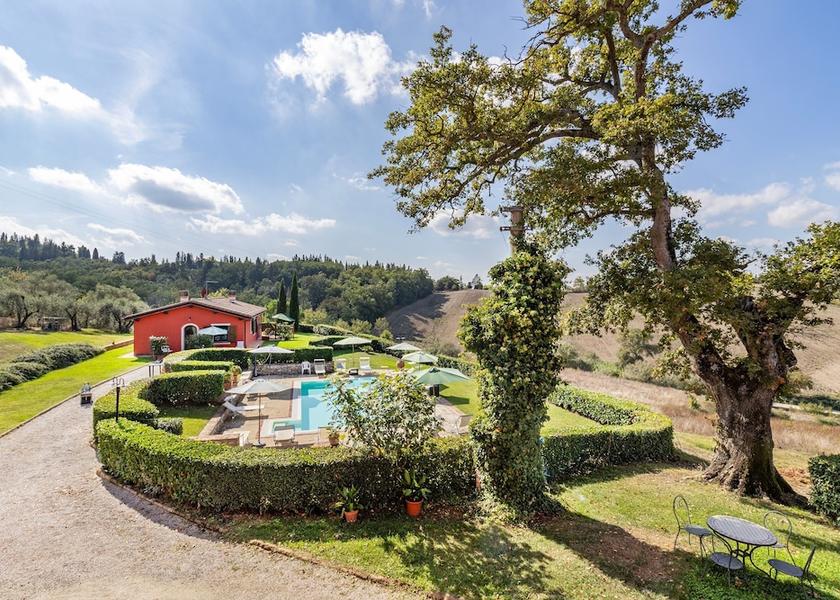 Tuscany Castelfiorentino Room