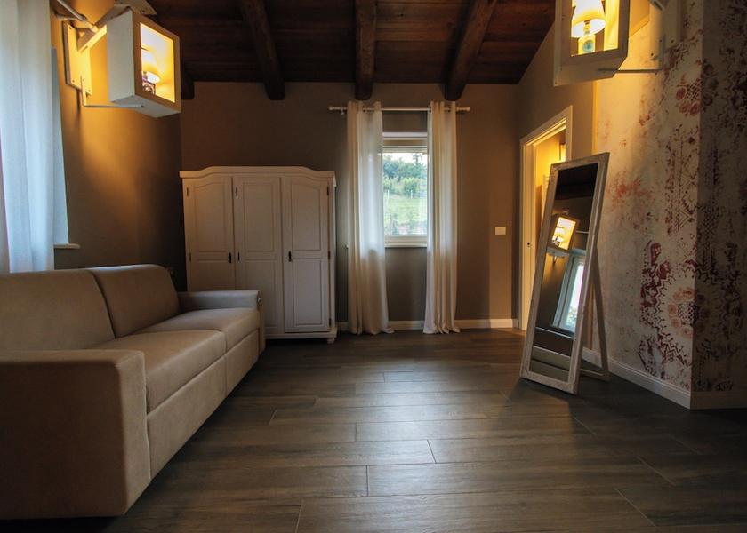 Piedmont Saluzzo Room