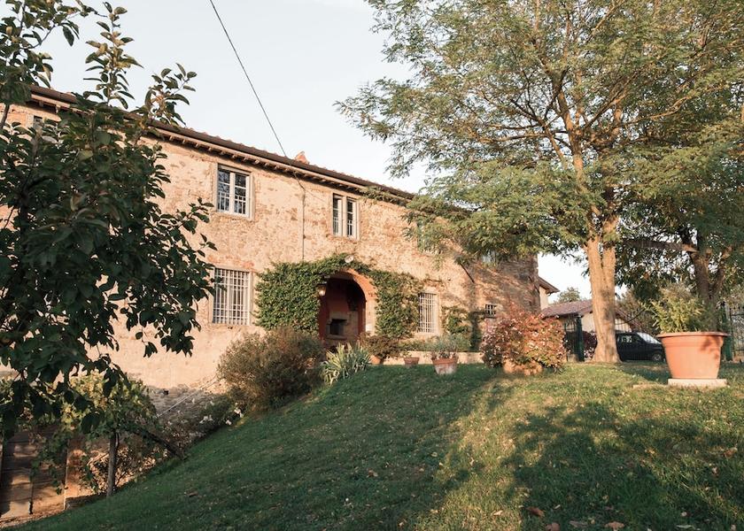 Tuscany Vicchio Garden
