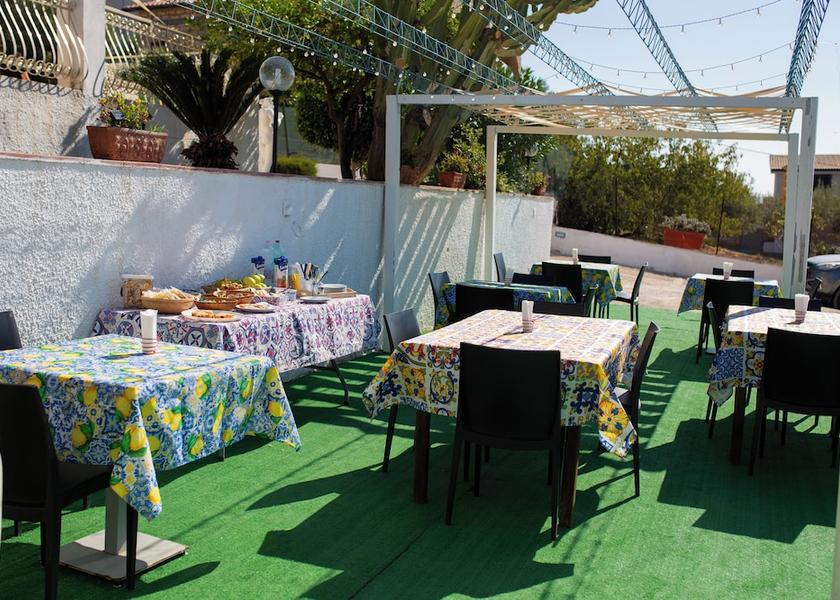 Sicily Palma di Montechiaro Breakfast Area