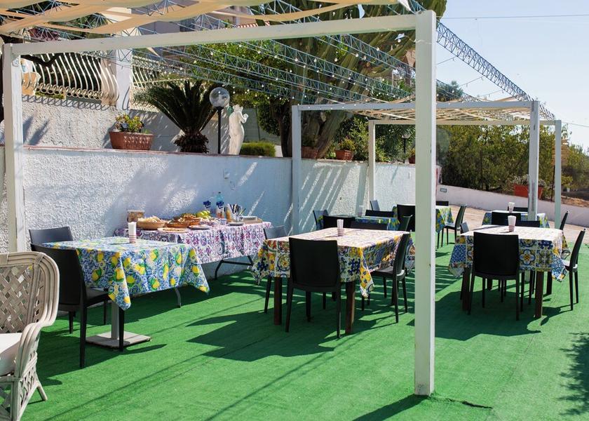 Sicily Palma di Montechiaro Breakfast buffet