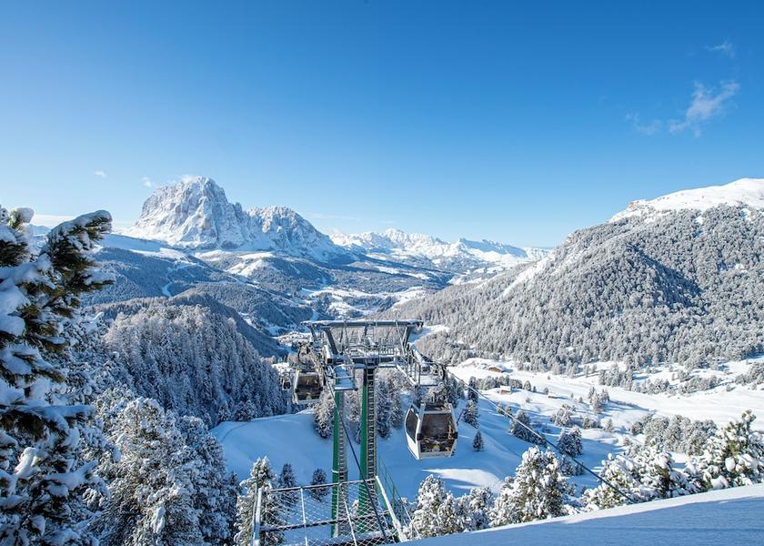 Trentino-Alto Adige Santa Cristina Val Gardena Snow and ski sports