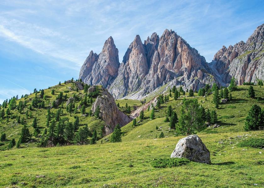 Trentino-Alto Adige Santa Cristina Val Gardena Hiking