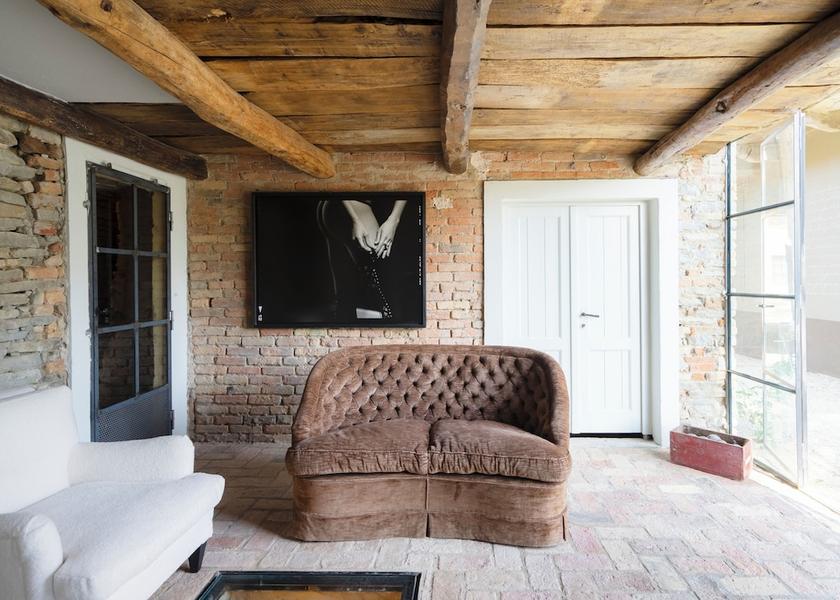 Piedmont Santo Stefano Belbo Living Area