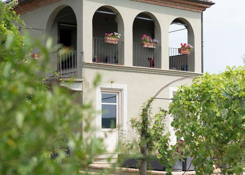 Piedmont Santo Stefano Belbo Exterior Detail