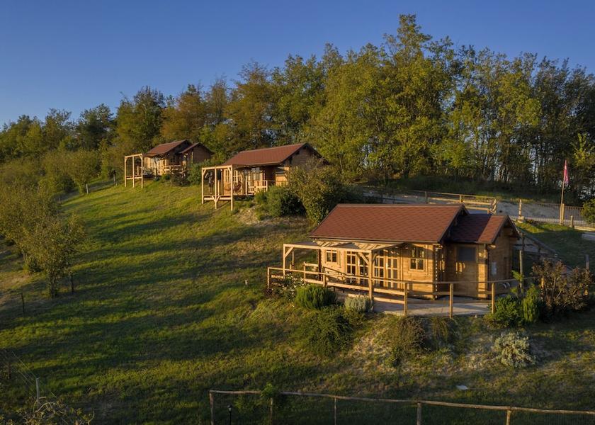 Piedmont Borgomale Exterior Detail