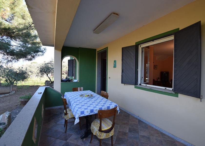 Calabria Castrovillari Balcony