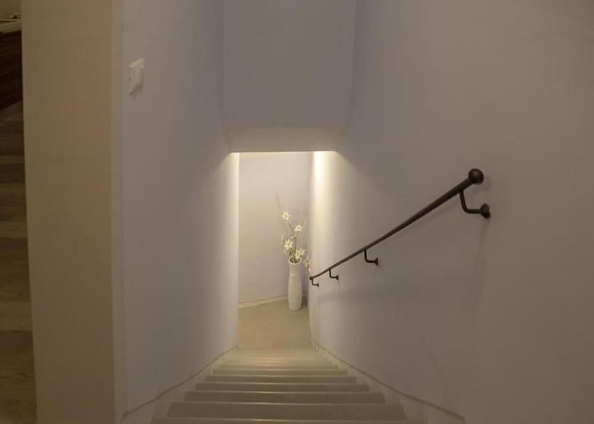 Handrails in stairways