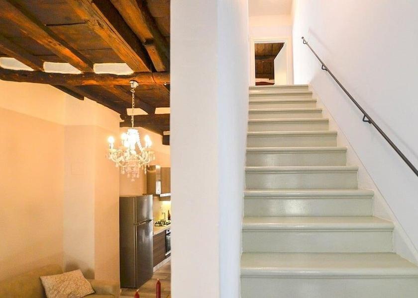 Handrails in stairways