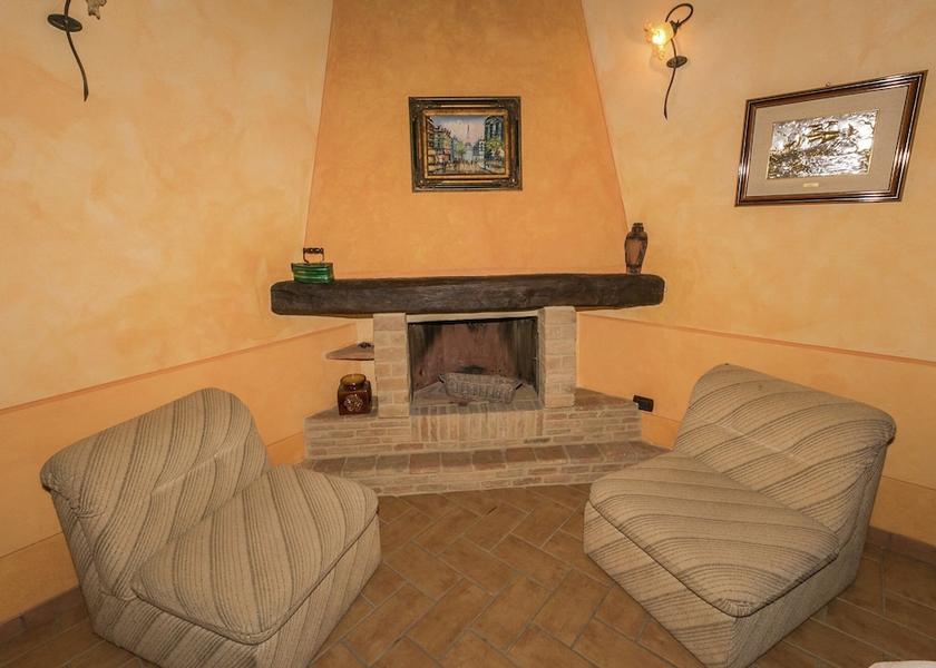 Umbria Narni Living Area