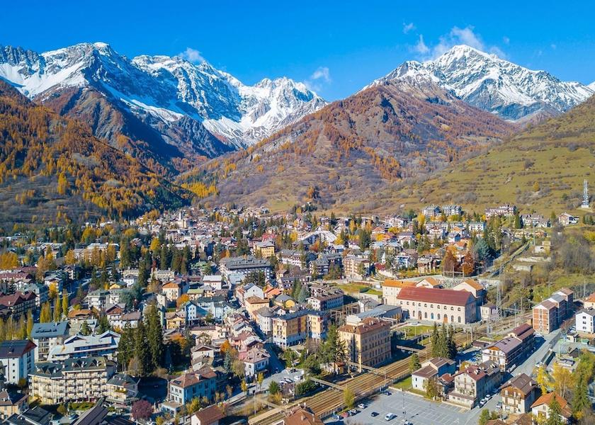 Piedmont Bardonecchia Room