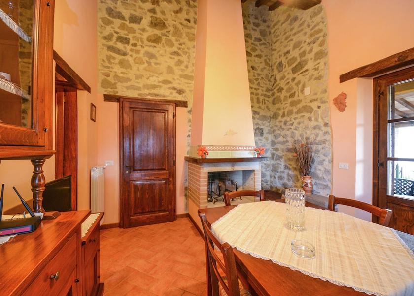 Umbria Monte Santa Maria Tiberina Living Area