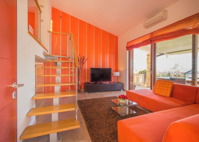 Lombardy Moniga del Garda Living Area