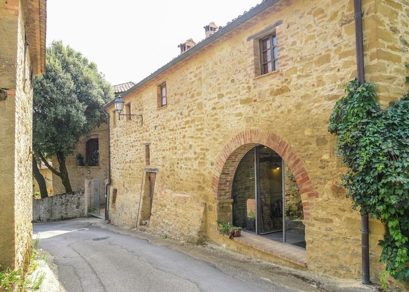 Umbria Monte Santa Maria Tiberina Exterior Detail