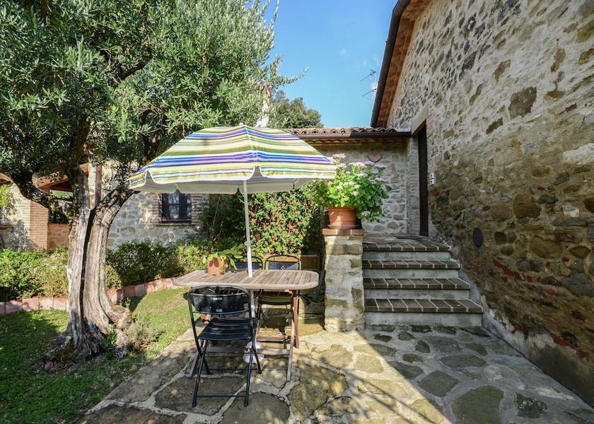 Umbria Monte Santa Maria Tiberina Balcony