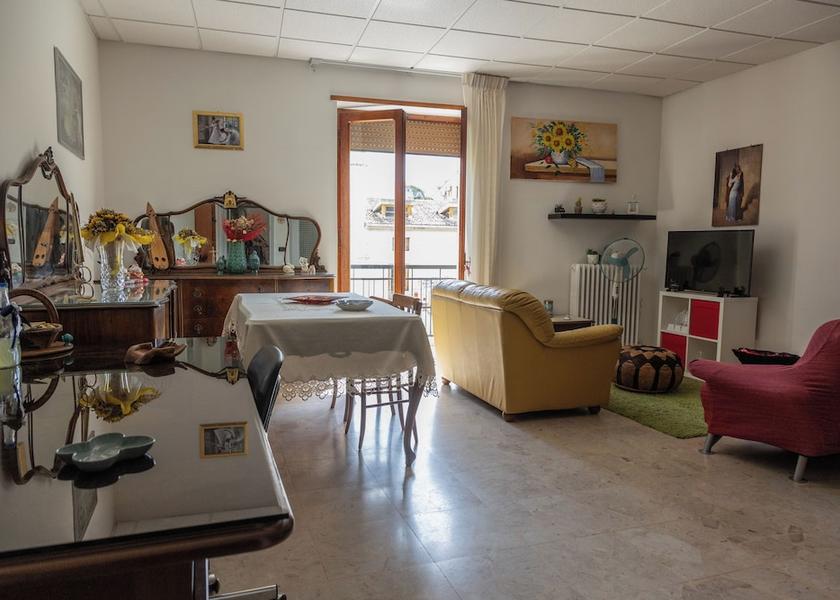 Calabria Castrovillari Living Area