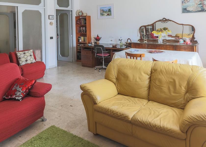 Calabria Castrovillari Living Area