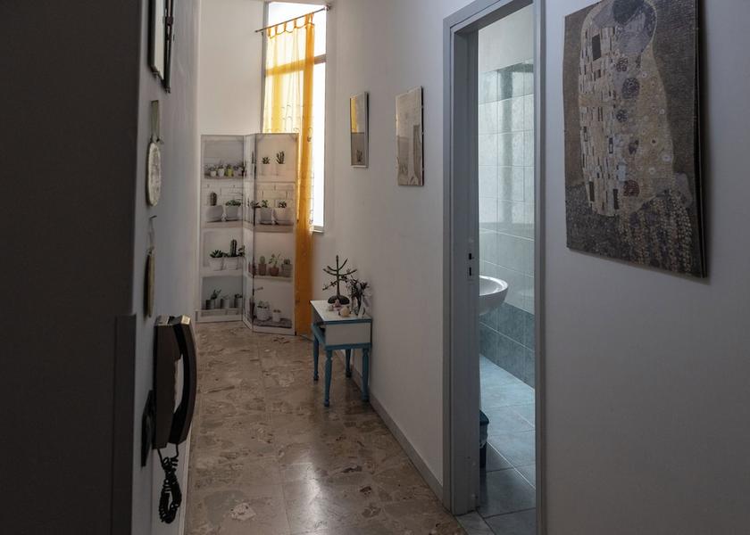 Calabria Castrovillari Hallway