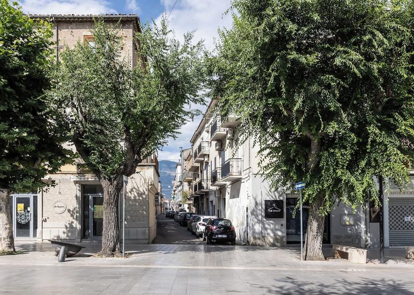 Calabria Castrovillari Exterior Detail