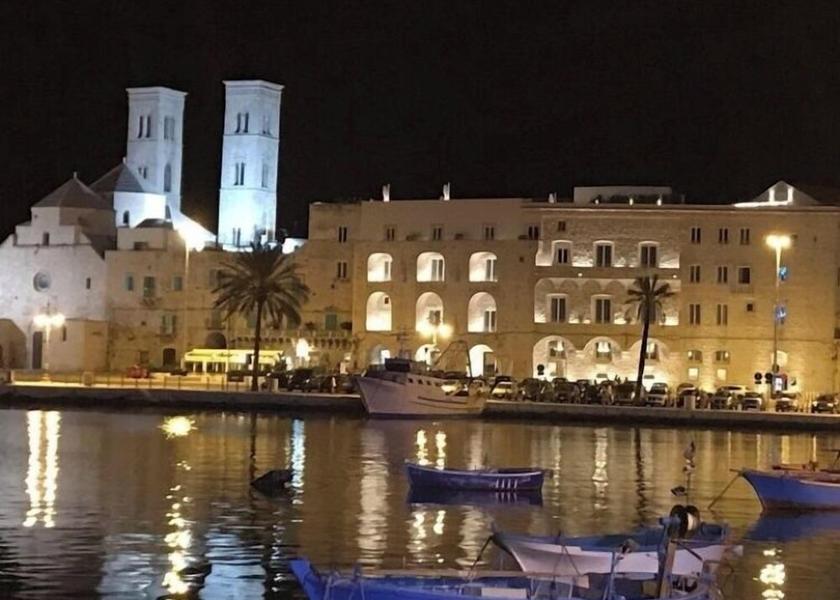 Puglia Molfetta Exterior Detail