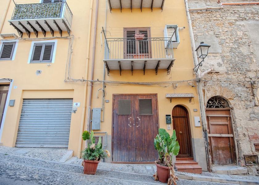 Sicily Termini Imerese Facade
