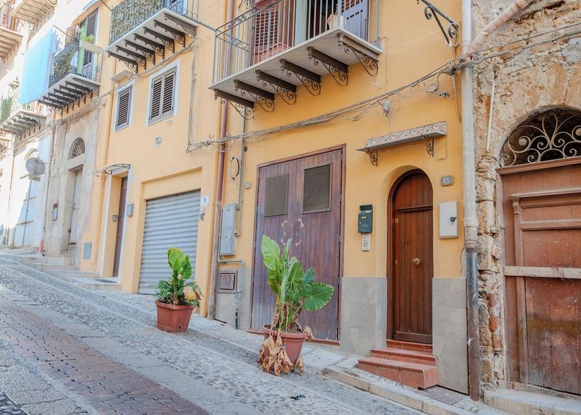 Sicily Termini Imerese Facade