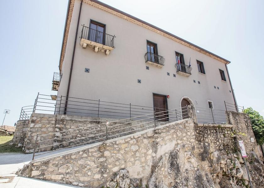 Campania Montemarano Facade