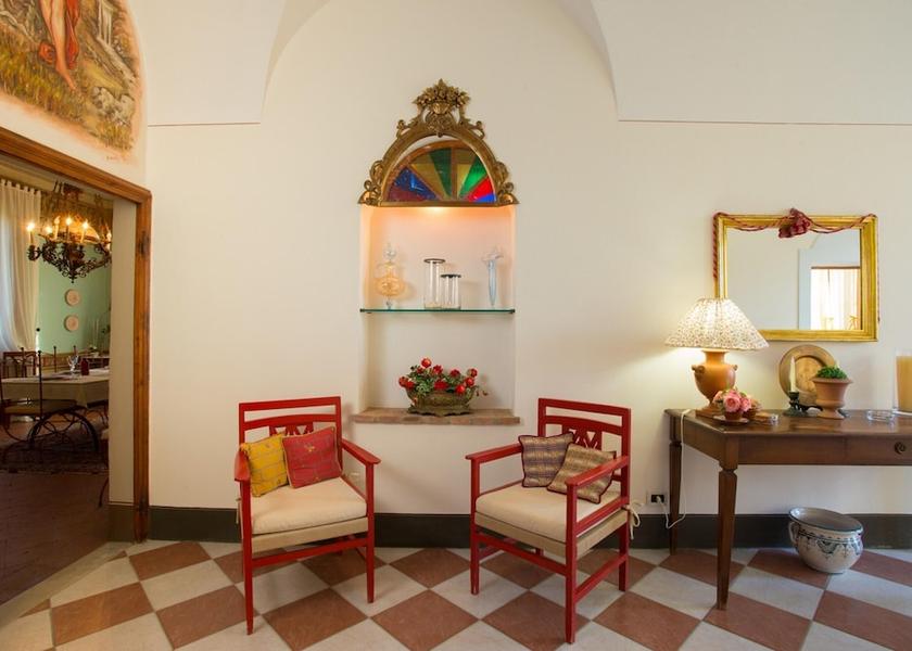 Tuscany Peccioli Interior Entrance