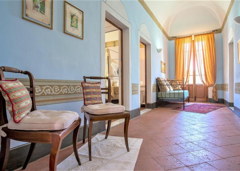 Tuscany Peccioli Interior Entrance