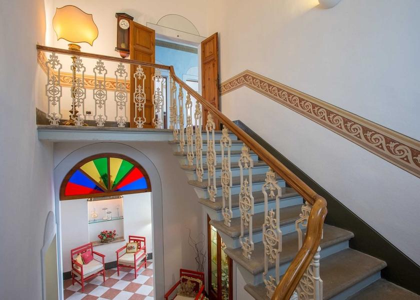 Tuscany Peccioli Interior Entrance