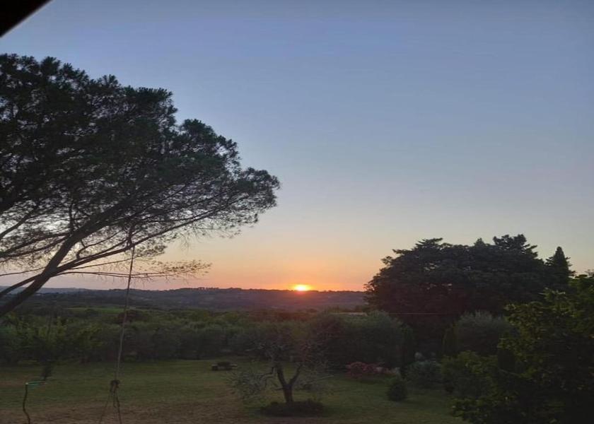 Tuscany Peccioli View from Property