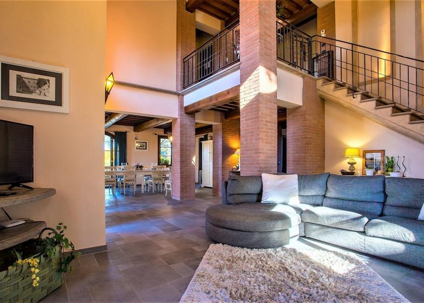 Tuscany Peccioli Living Area