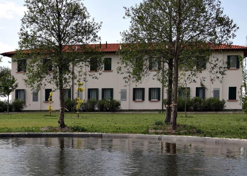 Emilia-Romagna Codigoro Exterior Detail
