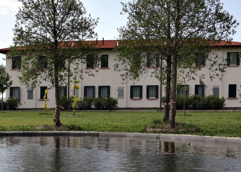 Emilia-Romagna Codigoro Exterior Detail