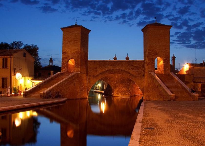 Emilia-Romagna Codigoro View from Property