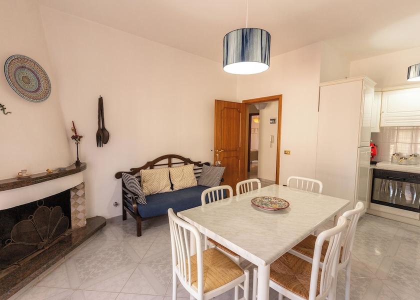 Campania Ceraso Living Area